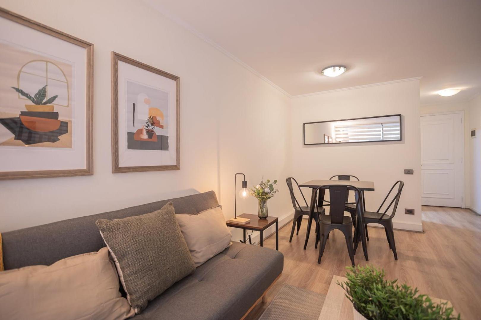 Comodidad Sofisticada A Pasos Del Costanera Center Apartamento Santiago
